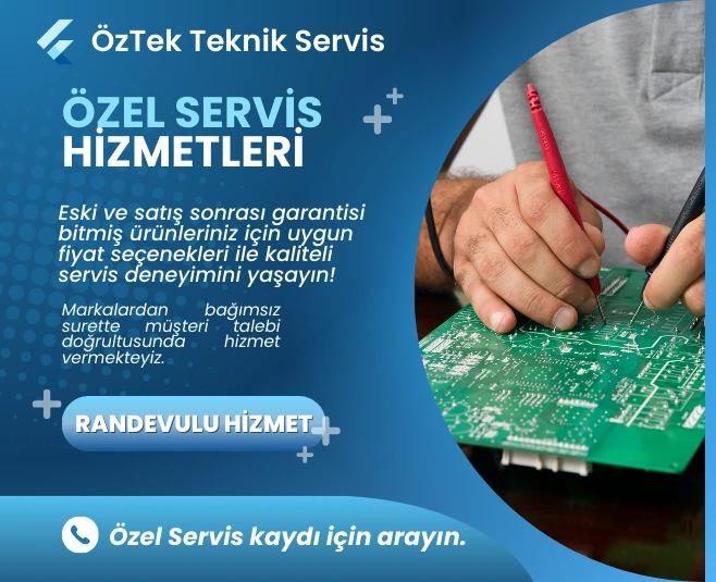 Geniş Hizmet Ağıyla Samsung Servisi Menderes